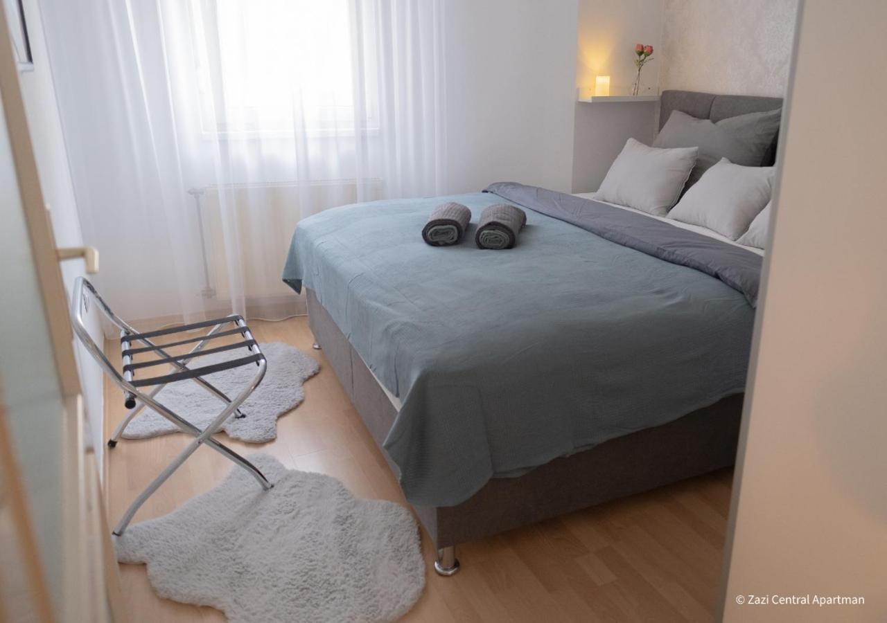 Central Apartman, Belvaros Lakas Kecskemet Exterior photo